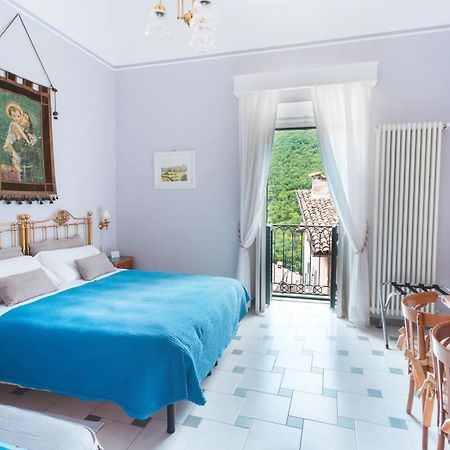 Il Palazzo Bed and Breakfast Scanno Exterior foto